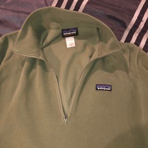Patagonia Synchilla pullover jacket